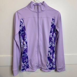 C9 By Champion Purple Girls Full Zip Jacket